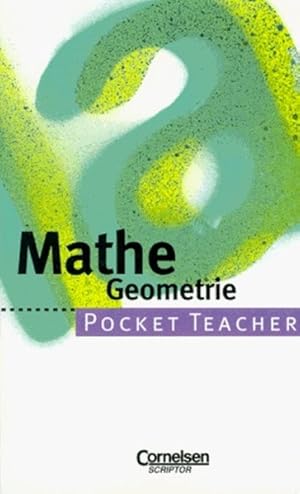 Bild des Verkufers fr Pocket Teacher, Sekundarstufe I, Mathematik Geometrie zum Verkauf von Versandantiquariat Felix Mcke