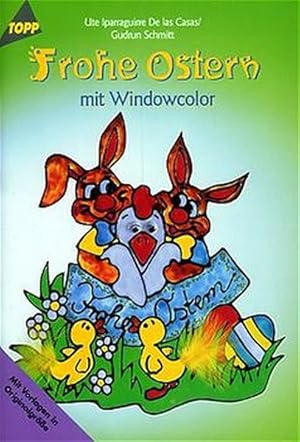 Bild des Verkufers fr Frohe Ostern mit Windowcolor zum Verkauf von Versandantiquariat Felix Mcke