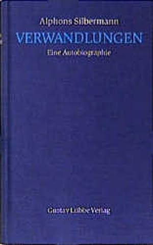 Immagine del venditore per Verwandlungen: Eine Autobiographie (Lbbe Politik /Zeitgeschichte) venduto da Versandantiquariat Felix Mcke