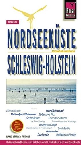 Seller image for Nordseekste Schleswig-Holstein for sale by Versandantiquariat Felix Mcke