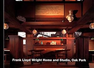 Seller image for Frank Lloyd Wright Home and Studio, Oak Park : Text, Elaine Harrington ; Photographs, Hedrich-Blessing for sale by GreatBookPricesUK