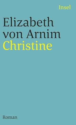 Seller image for Christine: Roman (insel taschenbuch) for sale by Versandantiquariat Felix Mcke