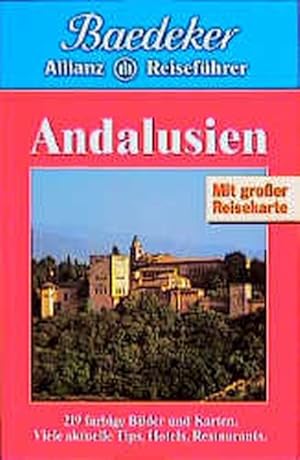 Bild des Verkufers fr Baedeker Allianz Reisefhrer, Andalusien zum Verkauf von Versandantiquariat Felix Mcke