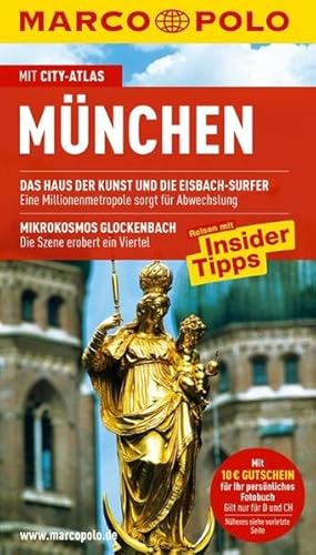 Bild des Verkufers fr MARCO POLO Reisefhrer Mnchen zum Verkauf von Versandantiquariat Felix Mcke