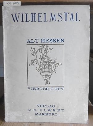 Image du vendeur pour Wilhelmstal. mis en vente par Versandantiquariat Trffelschwein