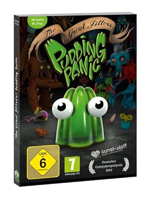 Image du vendeur pour The great Jitters - Pudding Panic - [PC/Mac] mis en vente par Versandantiquariat Felix Mcke