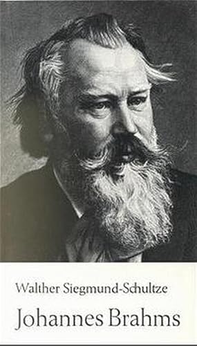 Imagen del vendedor de Johannes Brahms - Eine Biographie (BDV 11 ) a la venta por Versandantiquariat Felix Mcke