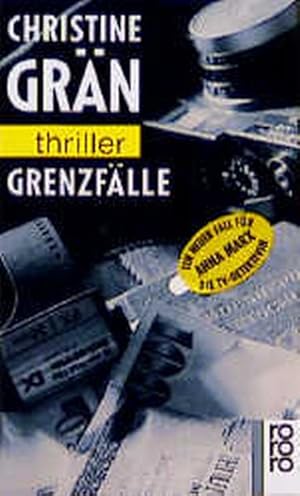 Bild des Verkufers fr Grenzflle (rororo thriller) zum Verkauf von Versandantiquariat Felix Mcke