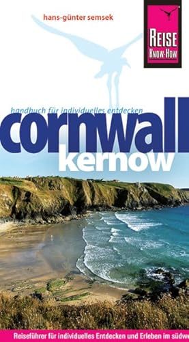 Imagen del vendedor de Cornwall / Kernow a la venta por Versandantiquariat Felix Mcke