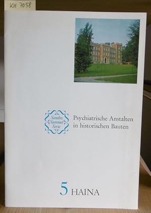 Imagen del vendedor de Psychiatrische Anstalten in historischen Bauten. Sandoz Sammel-Serie. Nr. 5: Haina. a la venta por Versandantiquariat Trffelschwein