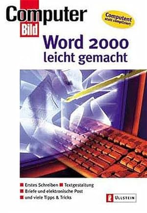 Seller image for Word 2000 leicht gemacht for sale by Versandantiquariat Felix Mcke