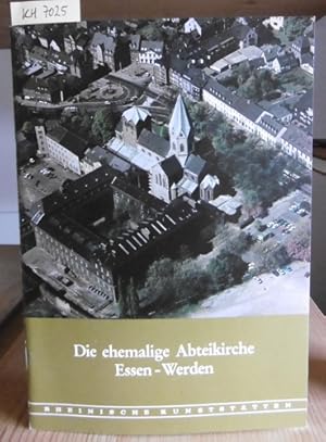 Seller image for Die ehemalige Abteikirche Essen-Werden. Hrsg. v. Rheinischen Verein fr Denkmalpflege und Landschaftsschutz. for sale by Versandantiquariat Trffelschwein