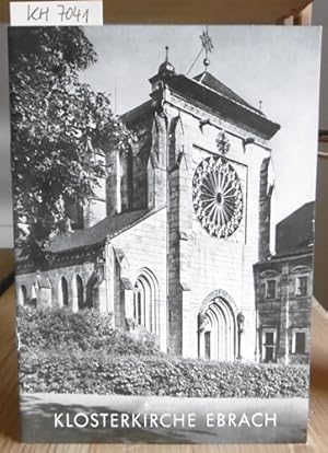 Bild des Verkufers fr Die Pfarrkirche (Klosterkirche) Ebrach. 11.Aufl., zum Verkauf von Versandantiquariat Trffelschwein