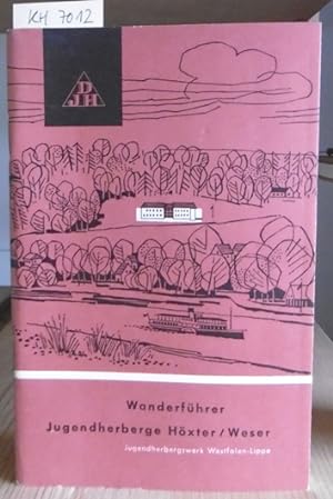 Image du vendeur pour Wanderfhrer Jugendherberge Hxter/Weser. 2.Aufl., mis en vente par Versandantiquariat Trffelschwein