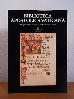 Image du vendeur pour Biblioteca Apostolica Vaticana. Spiegelbild des Geistes abendlndischer Kultur. Katalog zur Ausstellung mis en vente par Antiquariat Weber