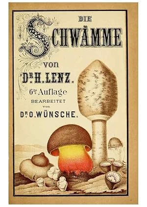 Seller image for Reproduccin/Reproduction 49456262897: Prof. Dr. Harald O. Lenz Ntzliche, schdliche und verdchtige Pilze. Gotha,Thienemann,1890. for sale by EL BOLETIN