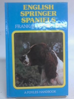 Image du vendeur pour English Springer Spaniel mis en vente par World of Rare Books