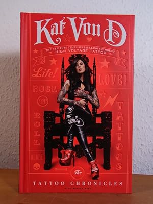 Seller image for Kat Von D. The Tattoo Chronicles [English Edition] for sale by Antiquariat Weber