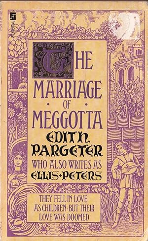 Seller image for The Marriage of Meggotta for sale by Caerwen Books