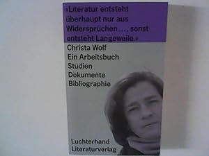 Seller image for Christa Wolf : ein Arbeitsbuch ; Studien, Dokumente, Bibliographie. hrsg. von Angela Drescher for sale by ANTIQUARIAT FRDEBUCH Inh.Michael Simon