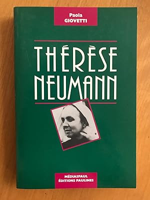Thérese Neumann de Konnersreuth, 1898-1962.