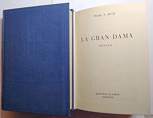 Seller image for La gran dama. for sale by La Leona LibreRa