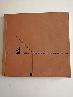 El libro del artista en el taller Arte Dos Gráfico