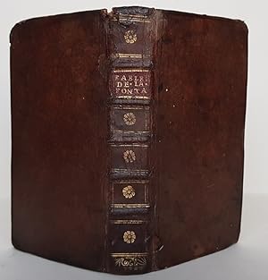 Fables choisies mises en vers par M. de la Fontaine et par lui revues, corrigées et augmentées de...