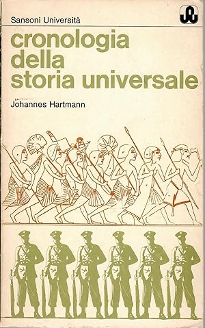 CRONOLOGIA DELLA STORIA UNIVERSALE