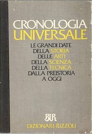 Cronologia universale