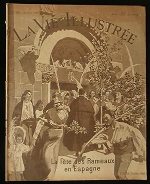 Immagine del venditore per LA VIE ILLUSTRE . venduto da Librairie Franck LAUNAI