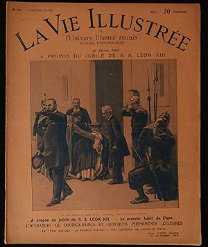 Bild des Verkufers fr LA VIE ILLUSTRE et l'Univers Illustr runis . zum Verkauf von Librairie Franck LAUNAI