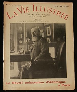 Imagen del vendedor de LA VIE ILLUSTRE et l'Univers Illustr runis . a la venta por Librairie Franck LAUNAI