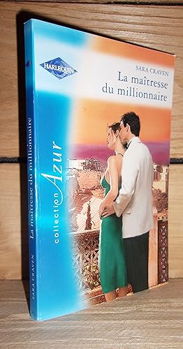 Seller image for LA MAITRESSE DU MILLIONNAIRE for sale by Planet's books
