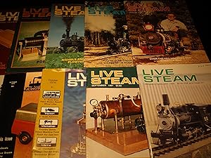 Live Steam: The monthly Magazine for all Live Steamers and Large-Scale Model Railroaders