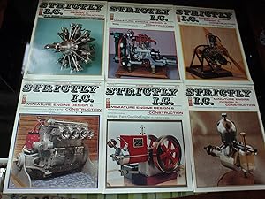 STRICTLY I.C., MINIATURE ENGINE DESIGN & CONSTRUCTION Feb/Mar 2000-Dec 2000/Jan 2001