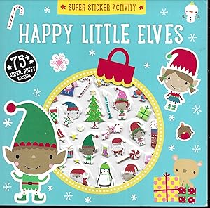 Seller image for Happy Little Elves 75 Super Puffy Stickers for sale by Books and Bobs