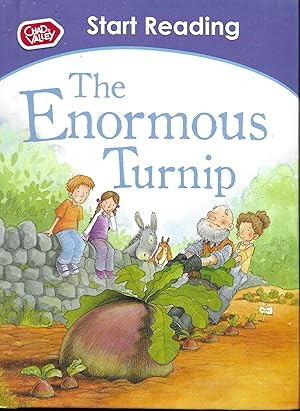 Image du vendeur pour The Enormous Turnip (Start Reading) mis en vente par Books and Bobs