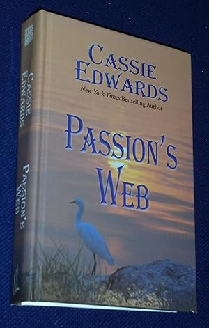 Immagine del venditore per Passion's Web (Thorndike Press Large Print Romance Series) venduto da Pensees Bookshop