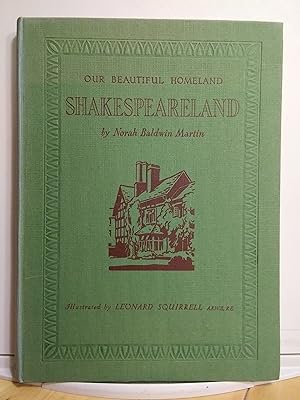 Seller image for Shakespeareland for sale by Quailcottage Books