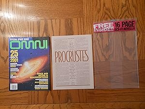 OMNI - May 1993 Special Space Issue Plus Separate 16 Page SF Novella by Larry Niven (in original ...