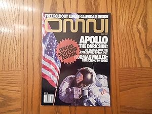 OMNI - July 1989 Special Souvenir Edition with Foldout Lunar Calendar Inside