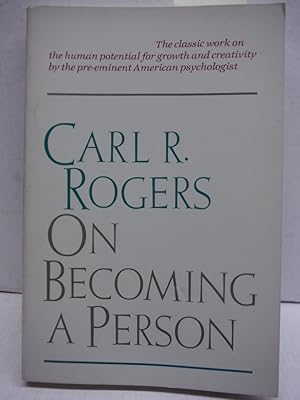 Seller image for On Becoming a Person: A Therapist's View of Psychotherapy for sale by Imperial Books and Collectibles