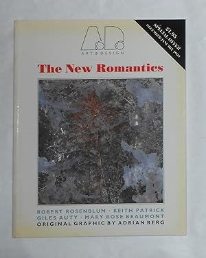 Image du vendeur pour The New Romantics - With an Original Graphic by Adrian Berg (Art & Design Volume 4, 11/12 1988) mis en vente par David Bunnett Books