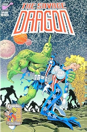 Immagine del venditore per The Savage Dragon n. 2 venduto da Librodifaccia