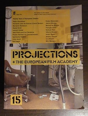 Imagen del vendedor de Projections 15. European Cinema. - From the great names of auteur cinema to independent producers, mult-language actors and the new avant-garde. a la venta por Antiquariat Maralt