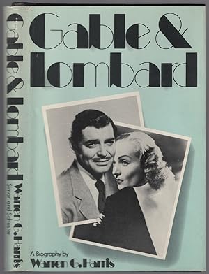Bild des Verkufers fr Gable and Lombard zum Verkauf von Between the Covers-Rare Books, Inc. ABAA