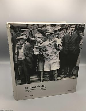 Seller image for Gerhard Richter: Catalogue Raisonne Nos. 1-198 Vol 1 1962-68 for sale by 84 Charing Cross Road Books, IOBA