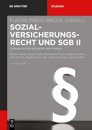 Seller image for Sozialversicherungsrecht und SGB II for sale by BuchWeltWeit Ludwig Meier e.K.