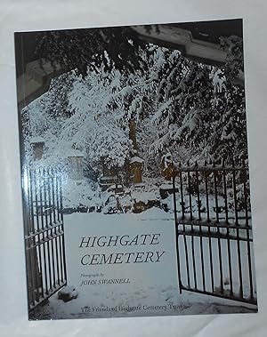 Seller image for Highgate Cemetery - Photographs by John Swannell (SIGNED COPY) for sale by David Bunnett Books
